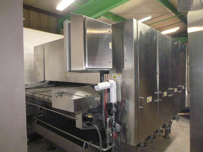 Used Heat and Control Direct Flame Searer, 40" x 20'