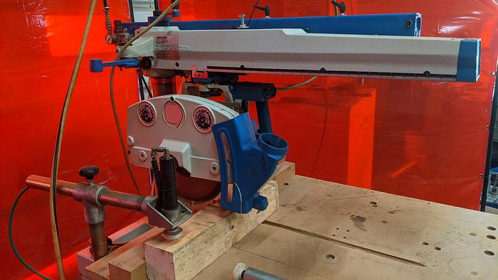 Used 2001 Omga Radial 600 P3S