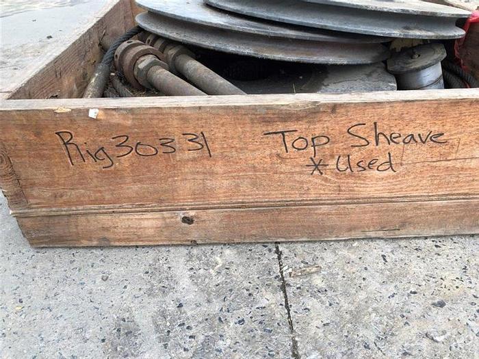 Used Epiroc (Atlas Copco) Top Sheave Assembly Set - 58222449