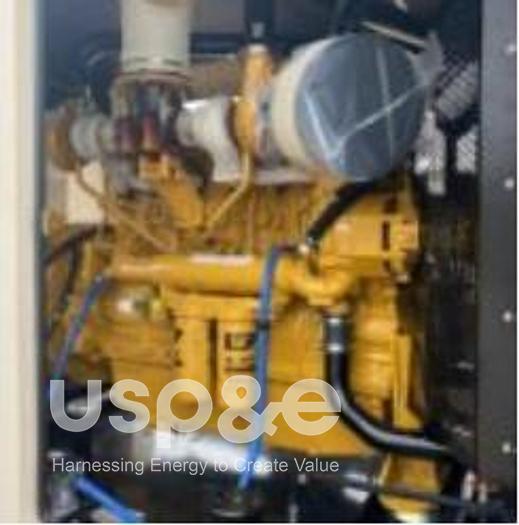 Used 0.60 MW 2021 New Caterpillar C18 D600GC Diesel Generator Sets