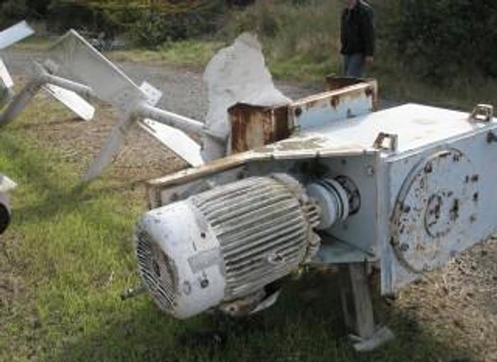 Used Mixer, Agitator, 25 HP, Chemineer, Stainless Steel, Model 7HTD25 #C523868