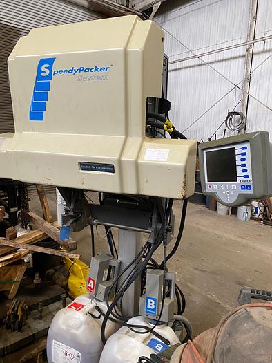 Used Sealed AIr Speedypacker Model: Foam-In-Bag Packaging System SP3