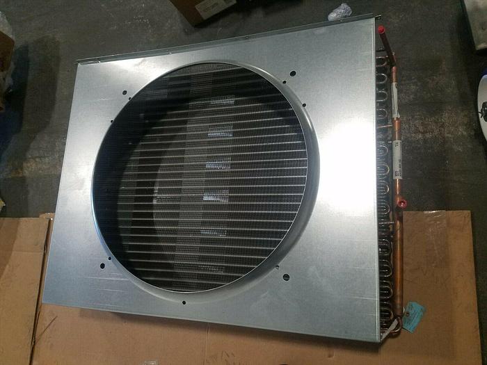 Used NEW Hot Water Reheat Duct Heater Heat Exchange with Duct Housing 24" High Output