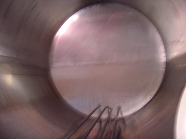 Used 5000 GALLON STORAGE TANK.  CHICAGO STAINLESS