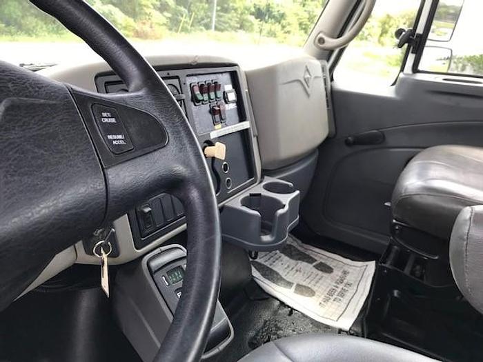 Used Altec TA45M 50ft Bucket Boom on 2009 International 4300 Utility Truck - C91761