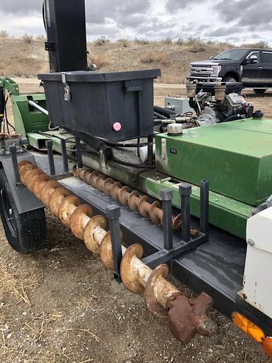 Used HB19285  Concord Auger soil sampler drill  9200 series Soil Sampling Drill