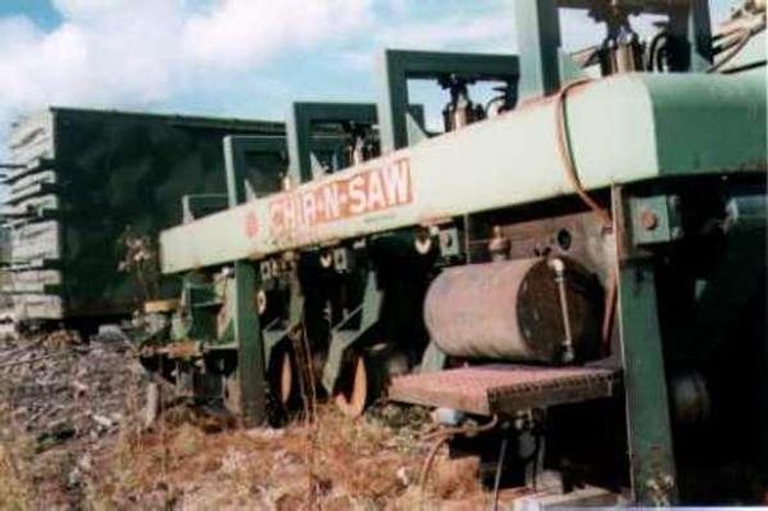 Used 16' CanCar Half Taper Infeed