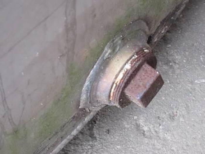 Used 5,300 GALLON STORAGE TANK – S/S (#9006)