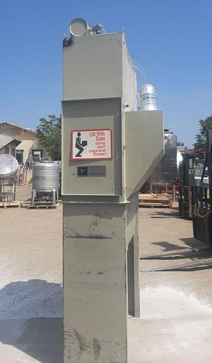 Used Dust Collector, Baghouse, 846 SF, Farr Tenkay, Cartridge, Mdl C3 #S744534