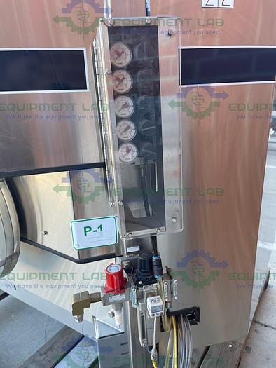 Used Hoosier Feeder Company Centrifugal Feeder w/ Two Controllers