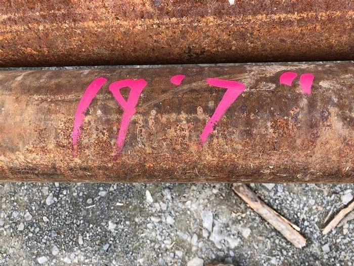 Used 19' - 7" Length x 4-1/4" OD Drill Stem