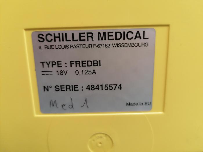 Used Schiller Fred Defibrillator