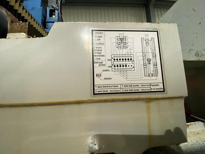 Used 2007 Dah Lih PT 128 5 Axis Machining Center