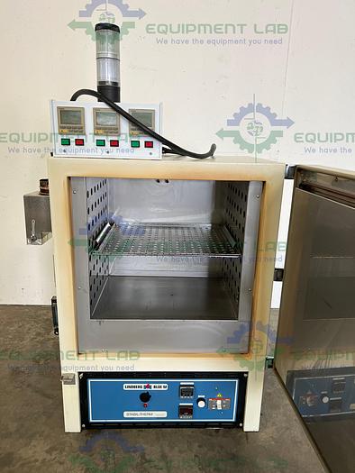 Used Blue M ESP400B-UL Mechanical Convection Oven Ambient to 260°C 2.8 Cu, Ft