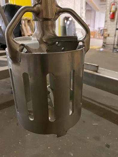 Used Admix  MHL 102 SS  Hi Shear Mixer on Hoist stand SS