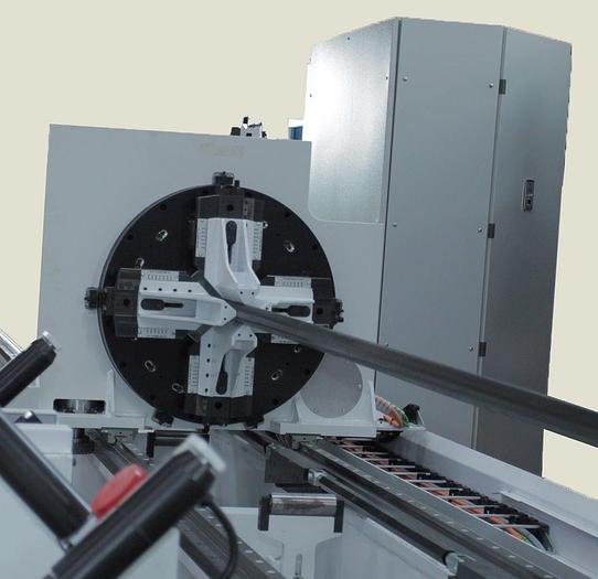 New F&P Ø120mm Tube Laser (New) #3486