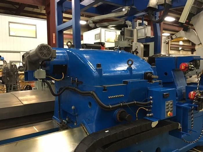Used 60" x 240" Churchill Roll Grinder RG105 for Sale a...