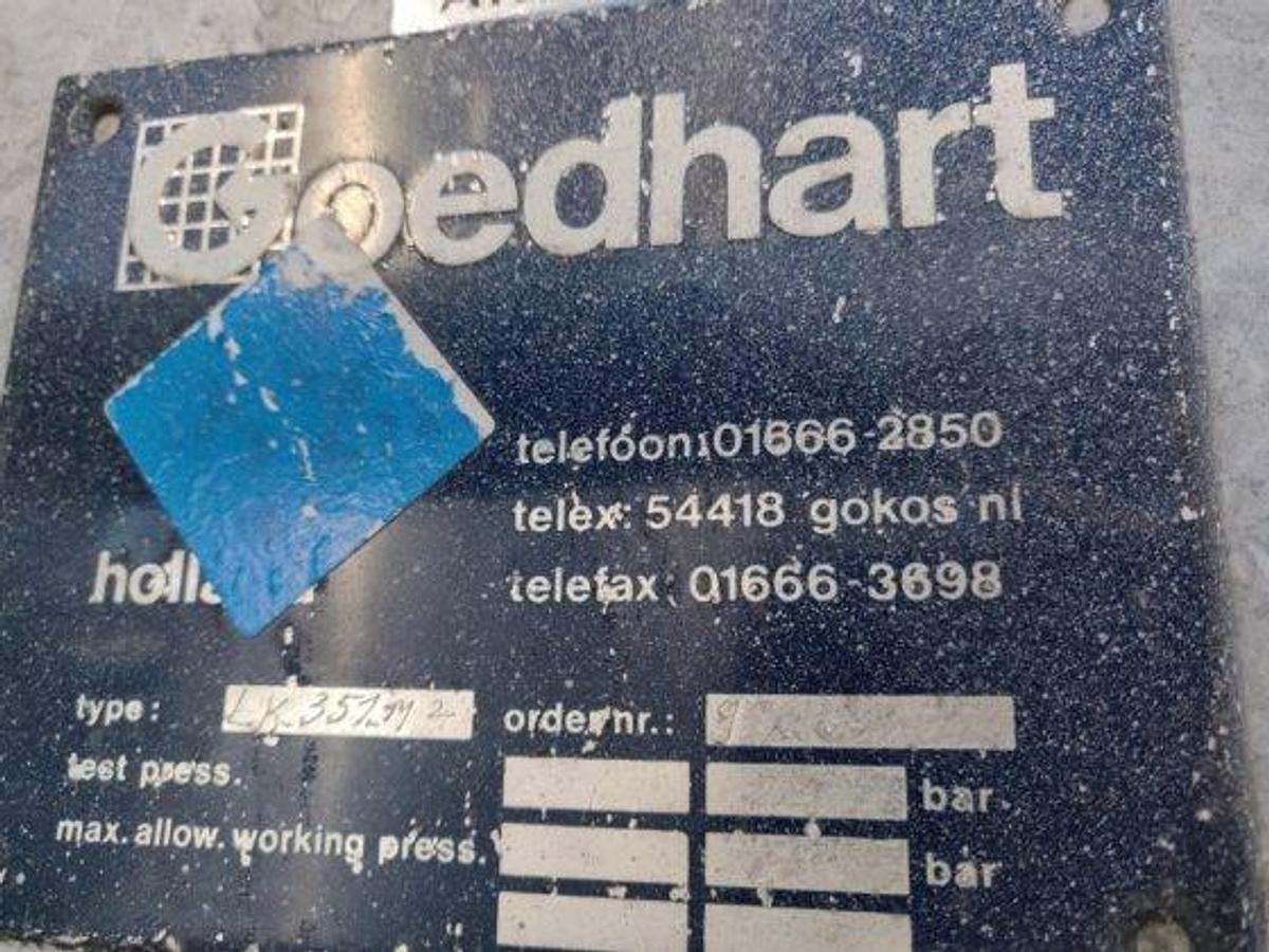 Used Goedhart LK 351 m2