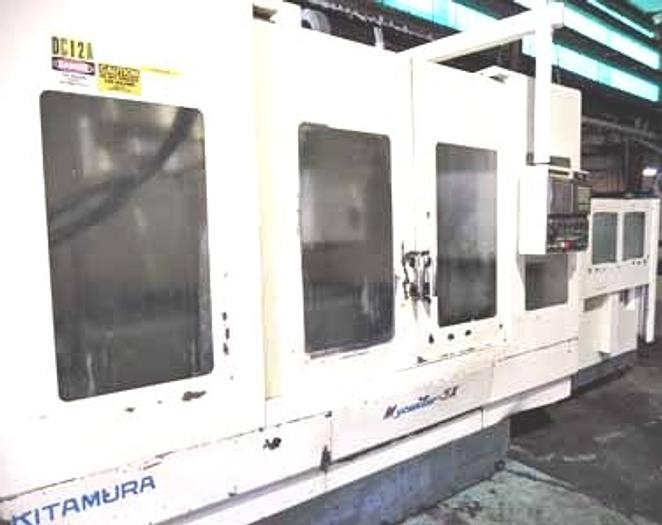 Used 2002 Kitamura Mycenter 5X APC Vertical Machining Center