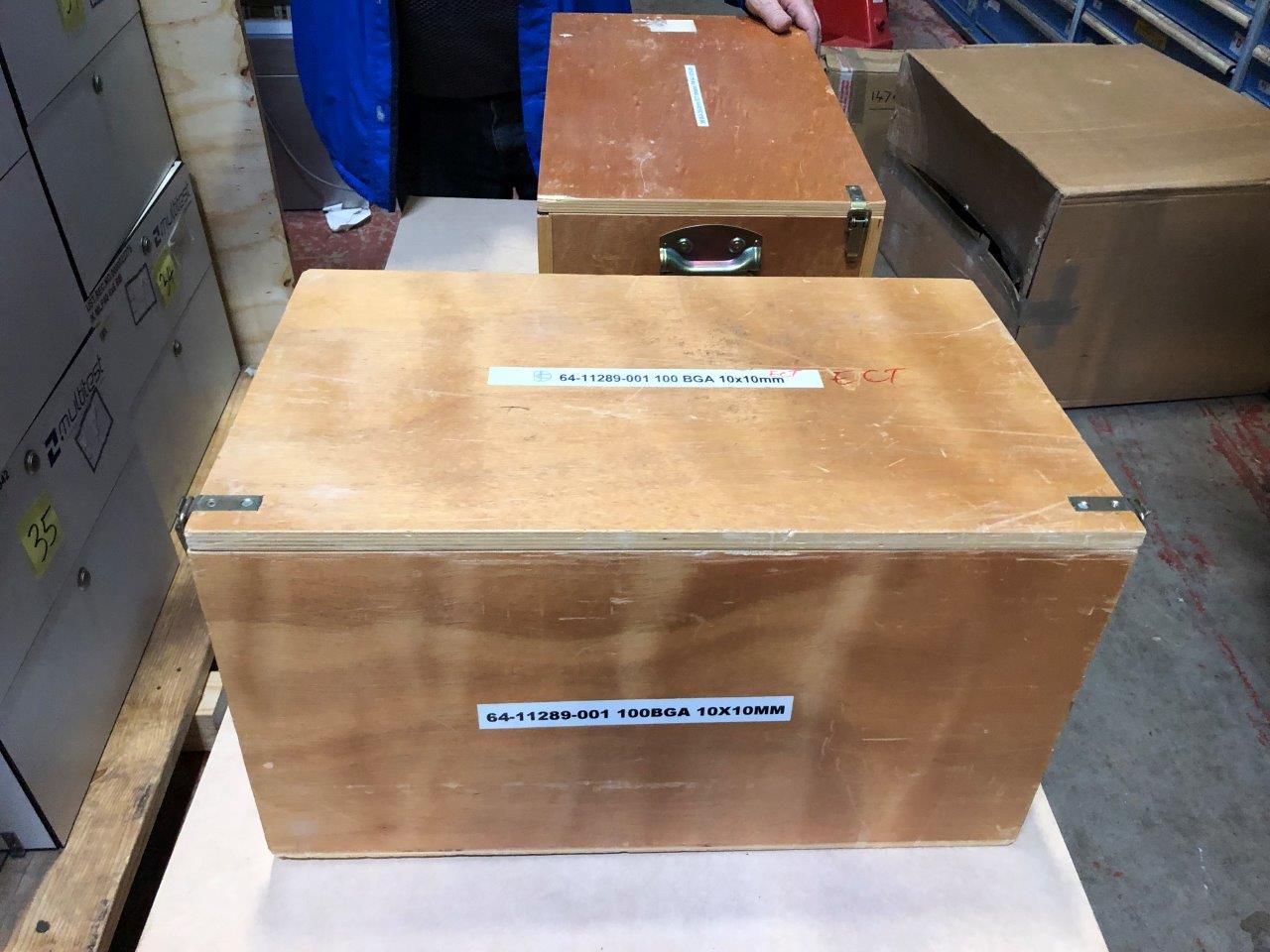 Used Multitest MT9510 100 BGA 10x10mm Change Kit