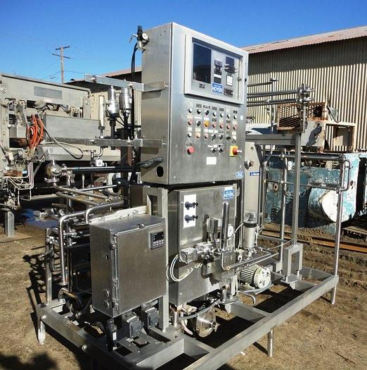 Used Pasteurizer, Pilot Plant, Tetra Laval, 300 Liter, HTST, #C741676