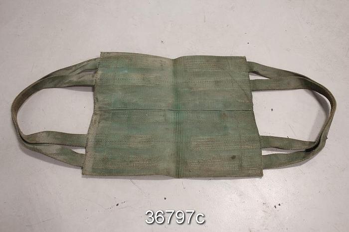 Used East Shore Wire Sling 4' Length, 20" Width, V-Basket 5000 Lbs #36797