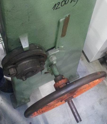 Gebraucht Manuelle Schwenkbiegemaschine Fasti 206-15-2