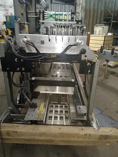 Used Hartness 825 case packer Stainless  825 8-761