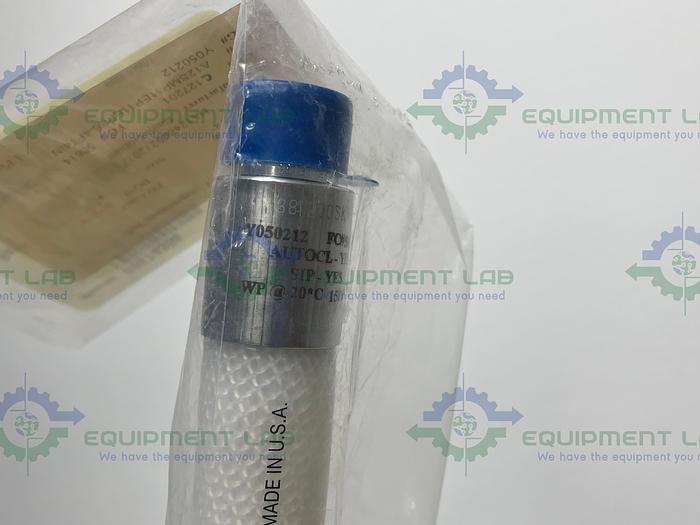 Saint Gobain HOSSMP-12 Pure Fit 52" Hose w/ 1/2" Sanitary Fitting 150PSI at 20°C