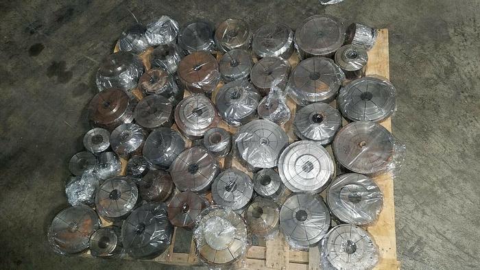 Used Lapmaster Lapping Machine jigs and tooling for Lapping Entire Lot for One Price!