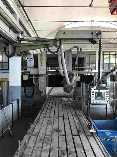 Usato FRESATRICE A PORTALE M. CARNAGHI FPP 175 CNC