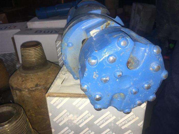 Used 4-1/2" DTH Hammer & 5-1/2" Bit System Package