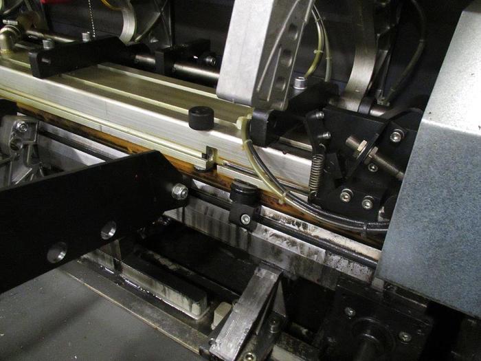 Used 2012 FMB TURBO 5-55 MAGAZINE TYPE BAR LOADER