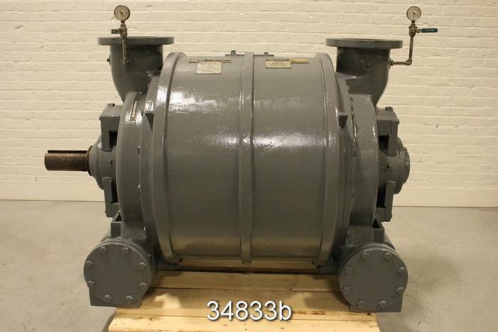 Used Vooner VG30 B-M Vacuum Pump #34833