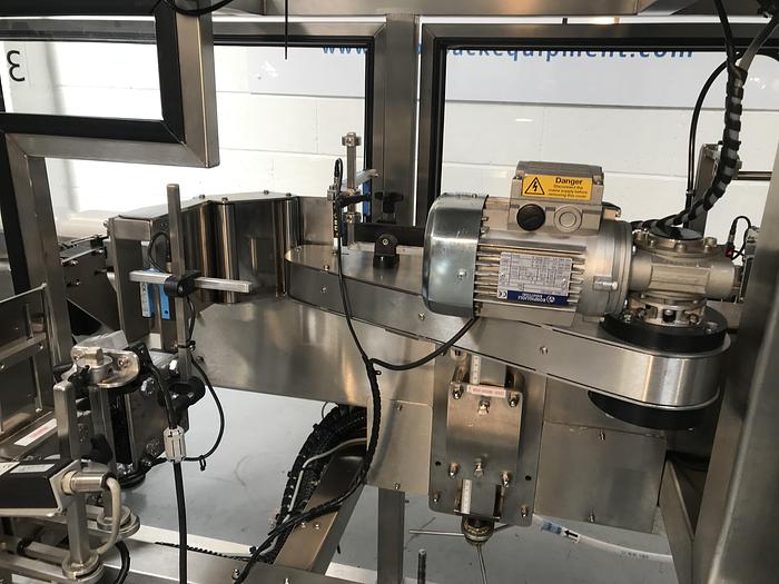 Used Sovereign Monarch Wrap Labeller