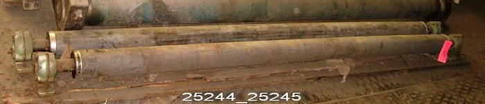 Used Wittler  Bowed Roll, 101" Face, 5" Diameter #25244