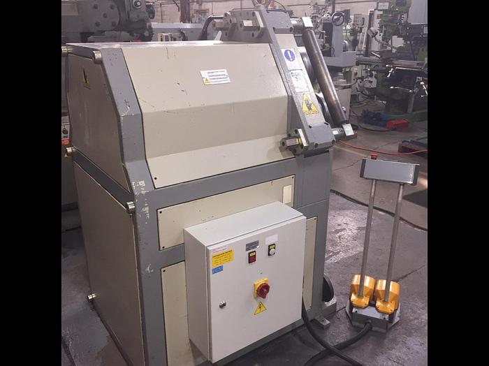 Used 3" X 3" X 5/16", SAMPSON, 2006, HYDRAULIC ANGLE ROLLS