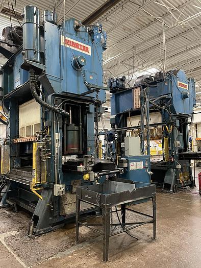 Used 300 ton Minster 84"x48" SSDC Stamping Press
