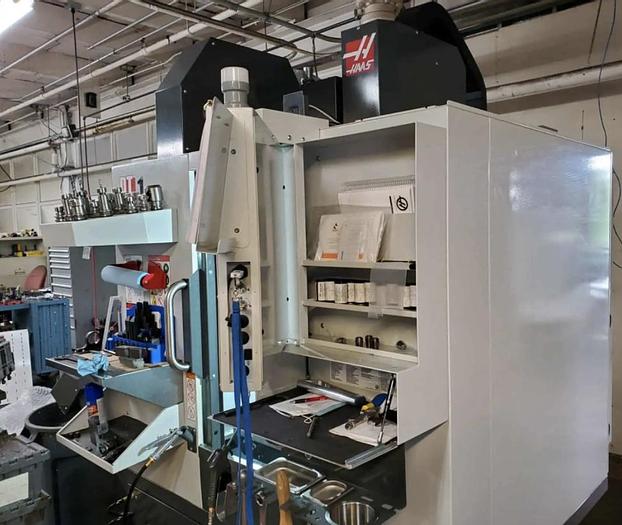 Used 2020 HAAS DT-1 4th Axis Ready Machine Tools CNC Vertical Machining Centers