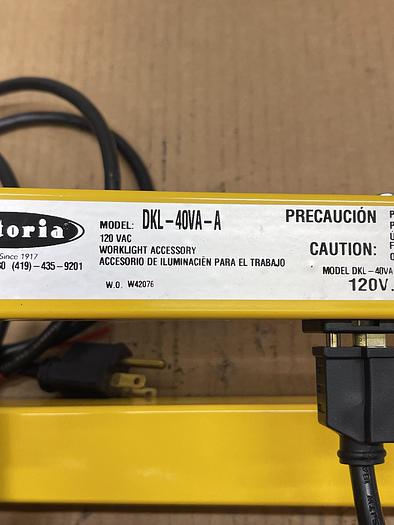 Fostoria DKL-INC, DKL-40VA-A