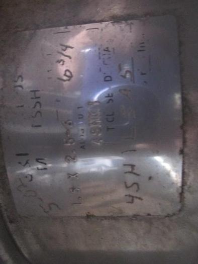 Used Pump, Centrif., 10 HP, S/st, 1.5 x 2.5 x 6, Sani #C734247