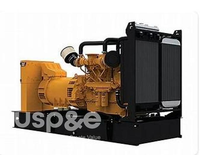 Used .60 MW 2021 New Caterpillar C18 Diesel Generator Sets