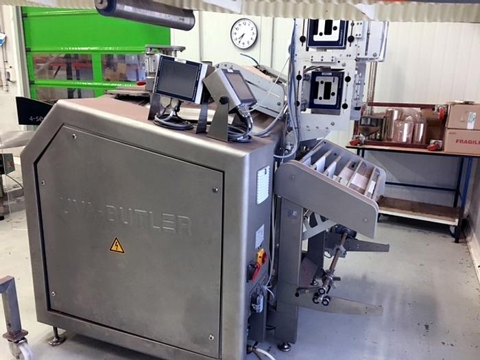 Used UVA-BUTLER BAGGING MACHINE, vertical form fill seal