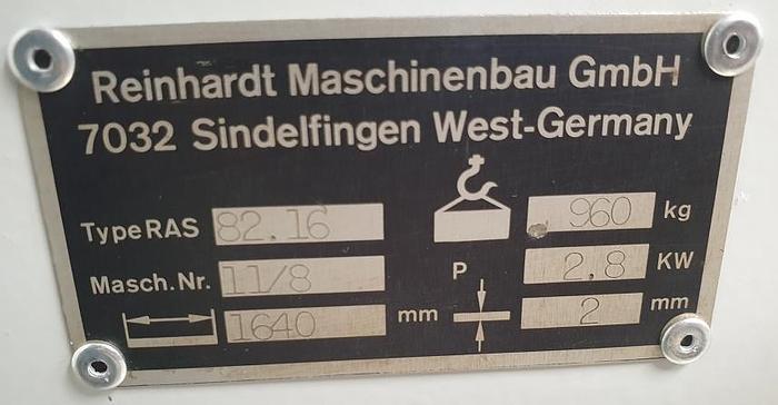 Gebraucht Tafelschere RAS 82.16
