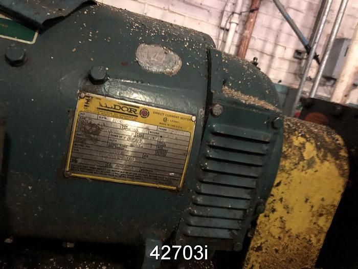 Used 120" Vertical Size Press With Framing #42703