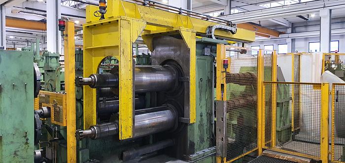 Used GUIDA   750mm x 14mm S.S. Slitting Line (Used) #4362