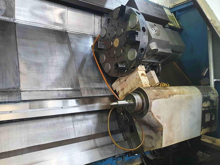 Usato TORNIO PARALLELO A BANCALE INCLINATO PBR A 550 CNC