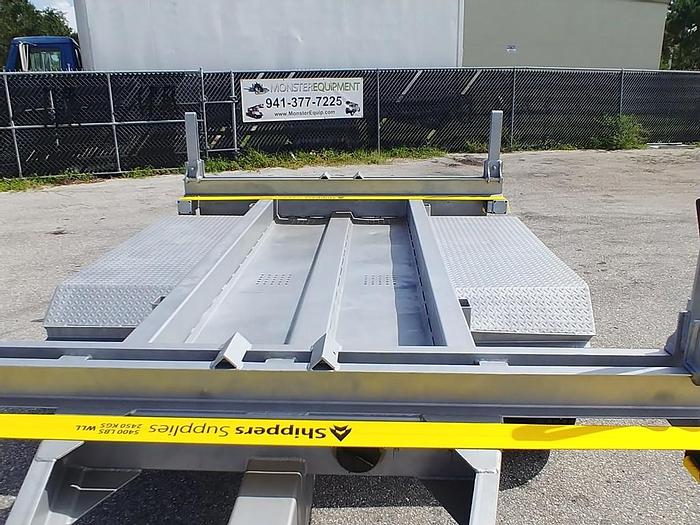 Used 2012 BROOKS BROTHERS PTB112-15KE TA POLE TRAILER - 74035