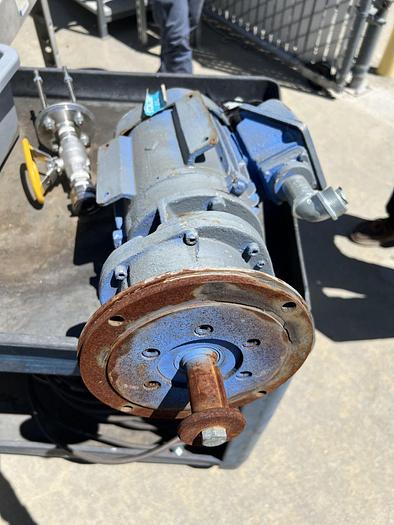 Used Reactor, 50 Gallon, Glass Lined, De Dietrich, 150 PSI, Jacketed, Agitation #S744748