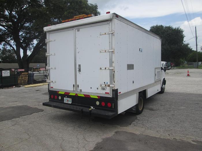 Used 2007 Chevrolet Cues Sewer Inspection Truck